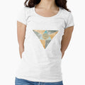 Geometric Triangles - Abstract Geometry by TeesbyDD