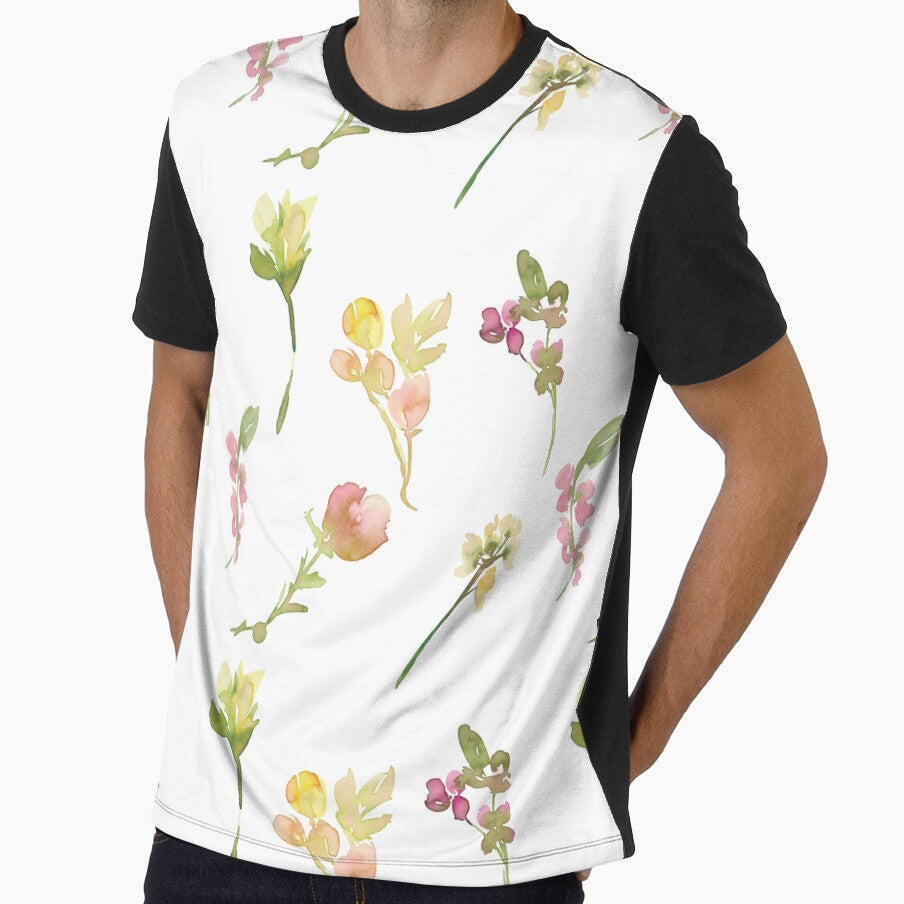 Watercolor Seamless,floral patten by Aramdesing