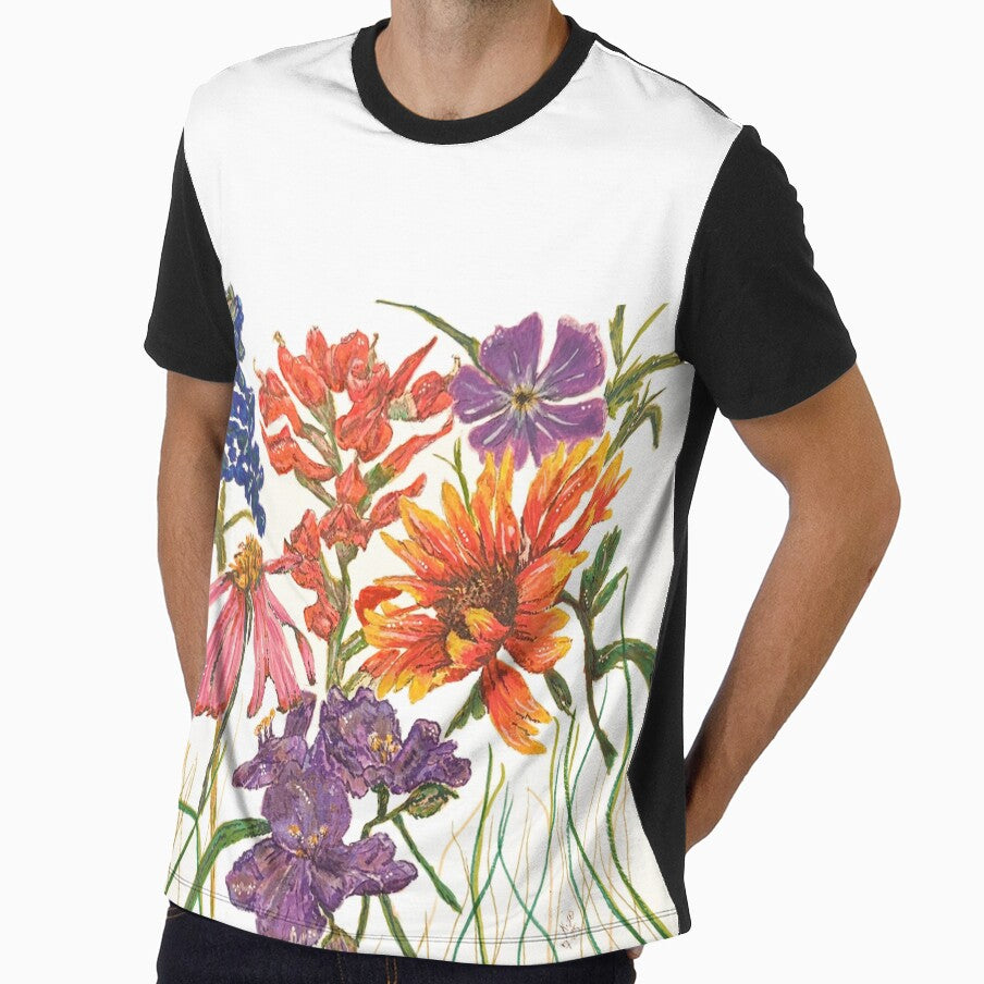 Wildflowers by The Edgy Easel
