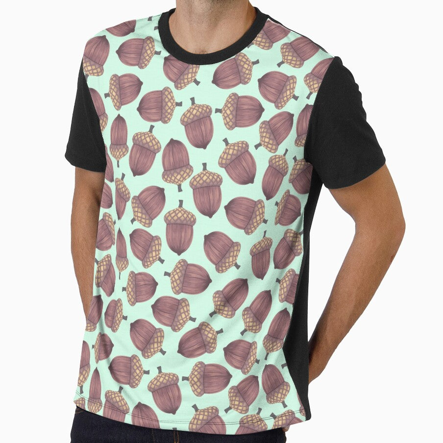 Acorn pattern by Ayumi115