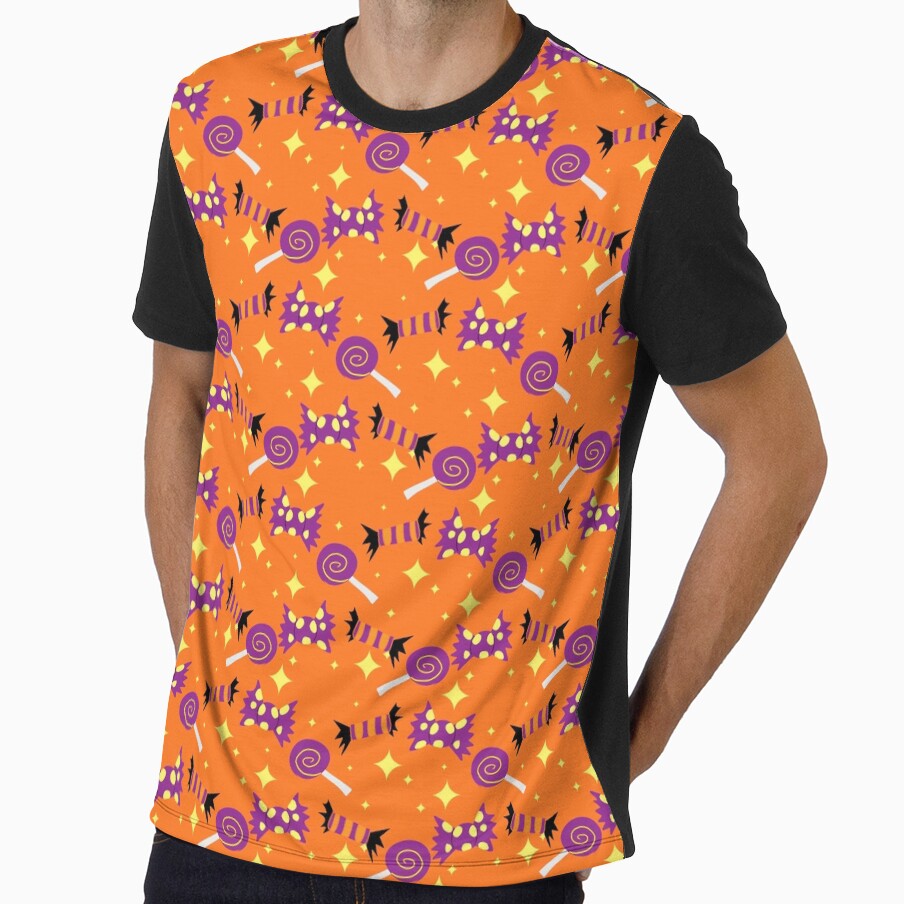 Halloween Treats Pattern by SaradaBoru
