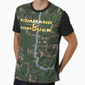 Command & Conquer 1 Tiberian Dawn Retro DOS Game Fan Print by hangman3d