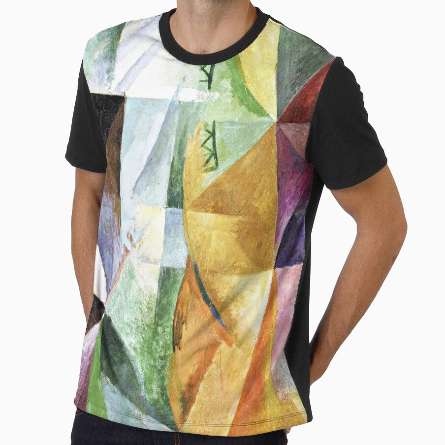 The Three Windows, the Tower, and the Wheel by Aeroplane Tees
