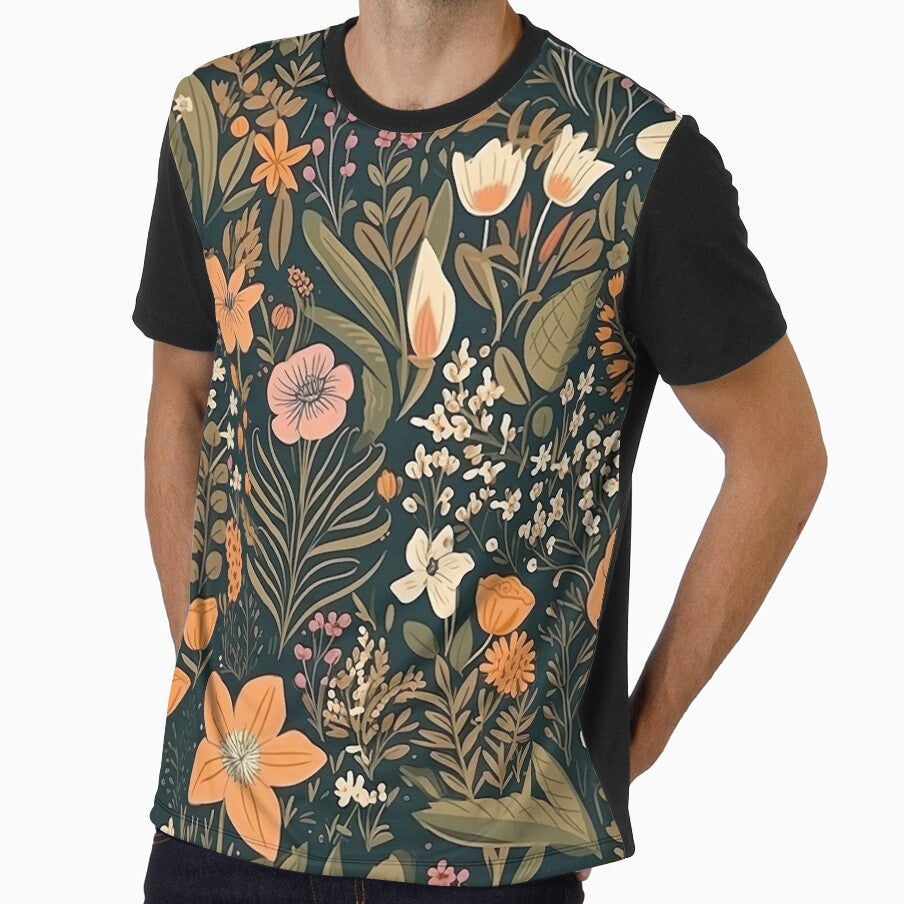 Wildflowers in the forest by MONDOPLY