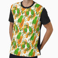 Tropical summer papaya by ThiwaArtbyHeart