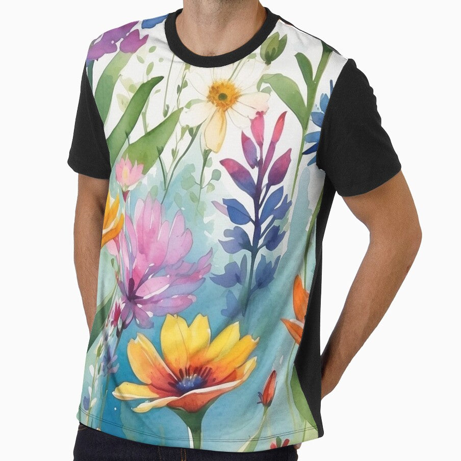 Blooming Wildflowers | Nature’s Vibrant Canvas | Wildflowers by NoviaRobert
