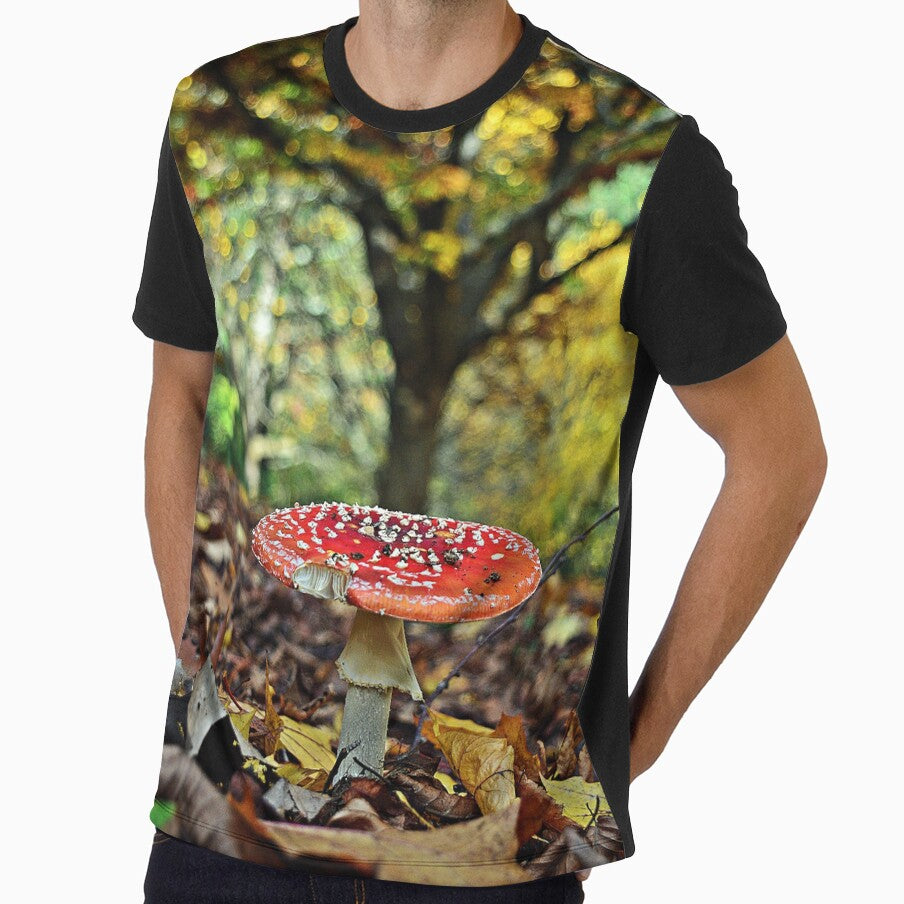 Autumn fungi in the park by Jassy046