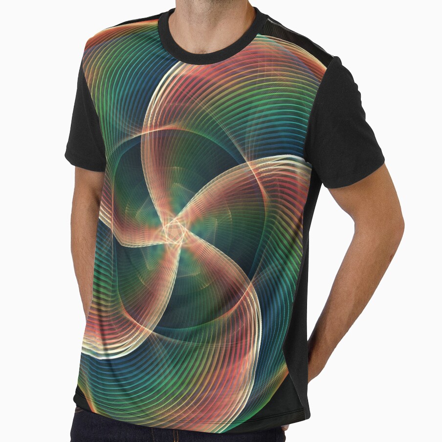 Prismatic Warp by Garrett Spear