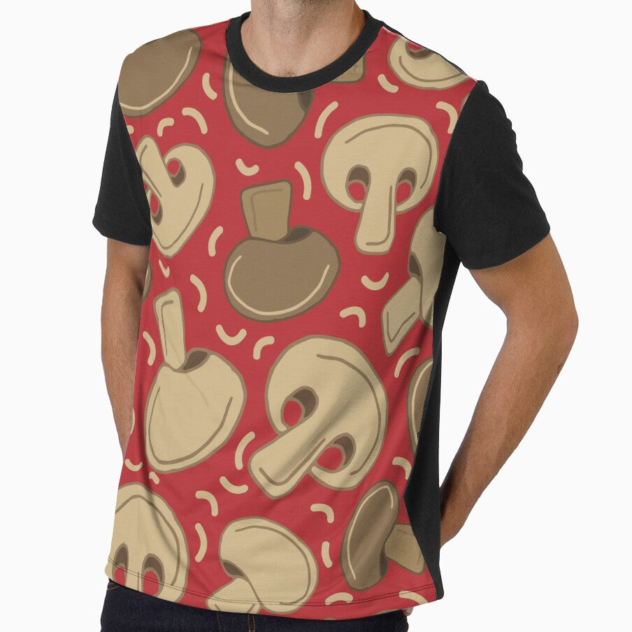 Mushroom seamless pattern by DesignsbySimons