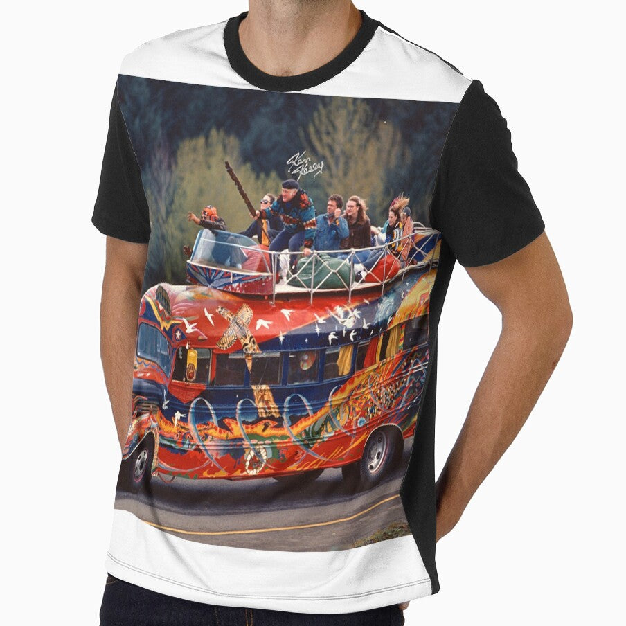 Ken Kesey Merry Pranksters Furthur Bus by zanekesey