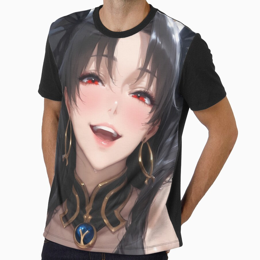 Archer Ishtar Lively Fantasy Fate Grand Order Sparkling Anime Girl by TanglenRabbit