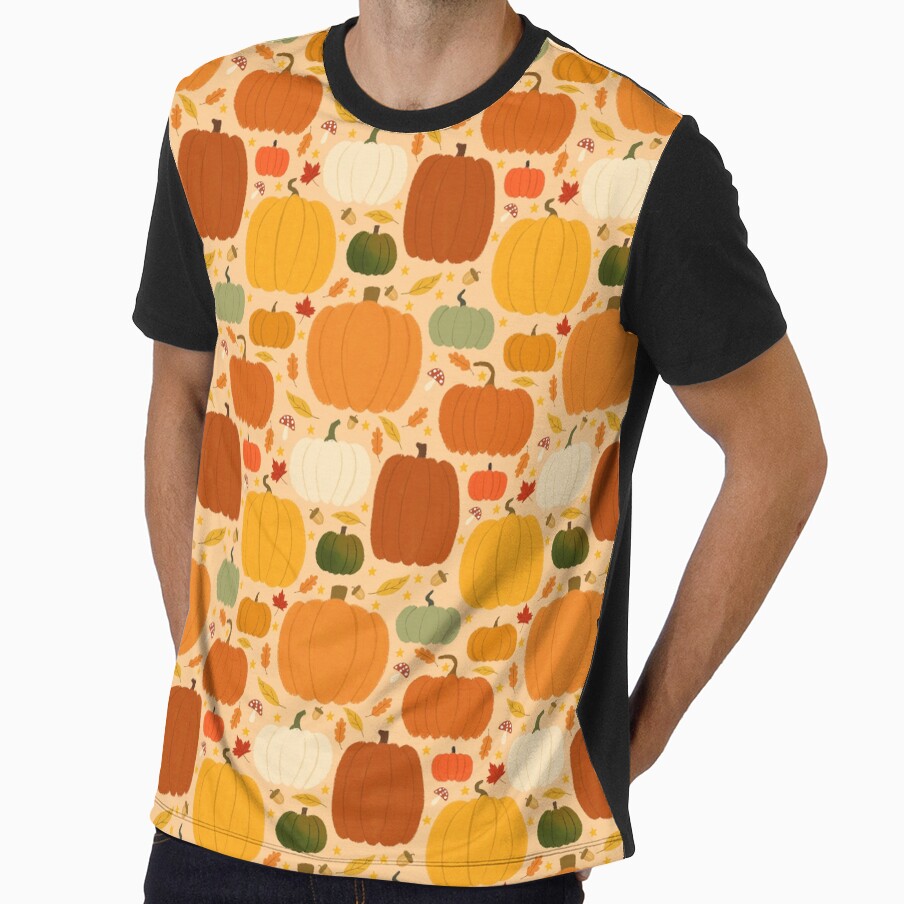 Harvest Pumpkins by Chez Louie Designs