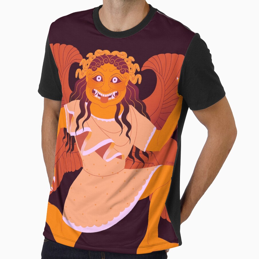 Archaic Gorgon - Orange by flaroh