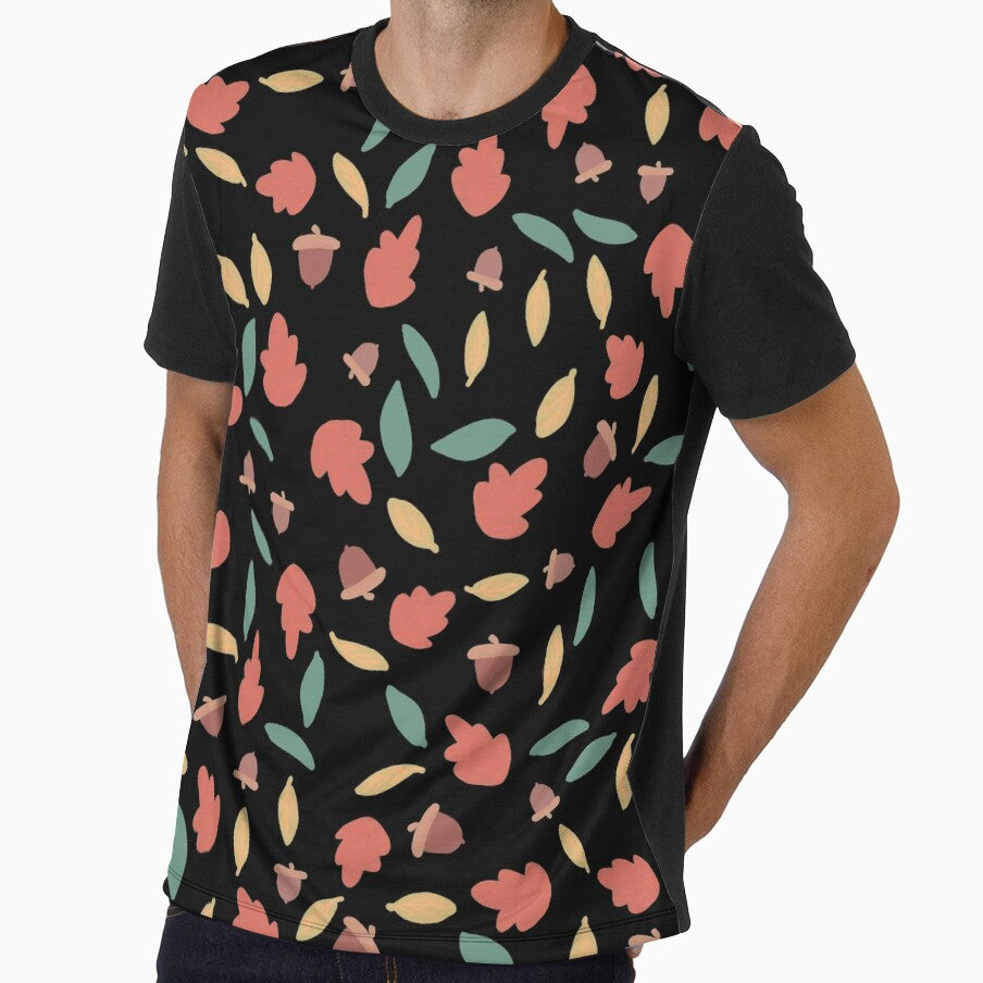 Fall Leaves and Acorns Pattern by WildeandCo