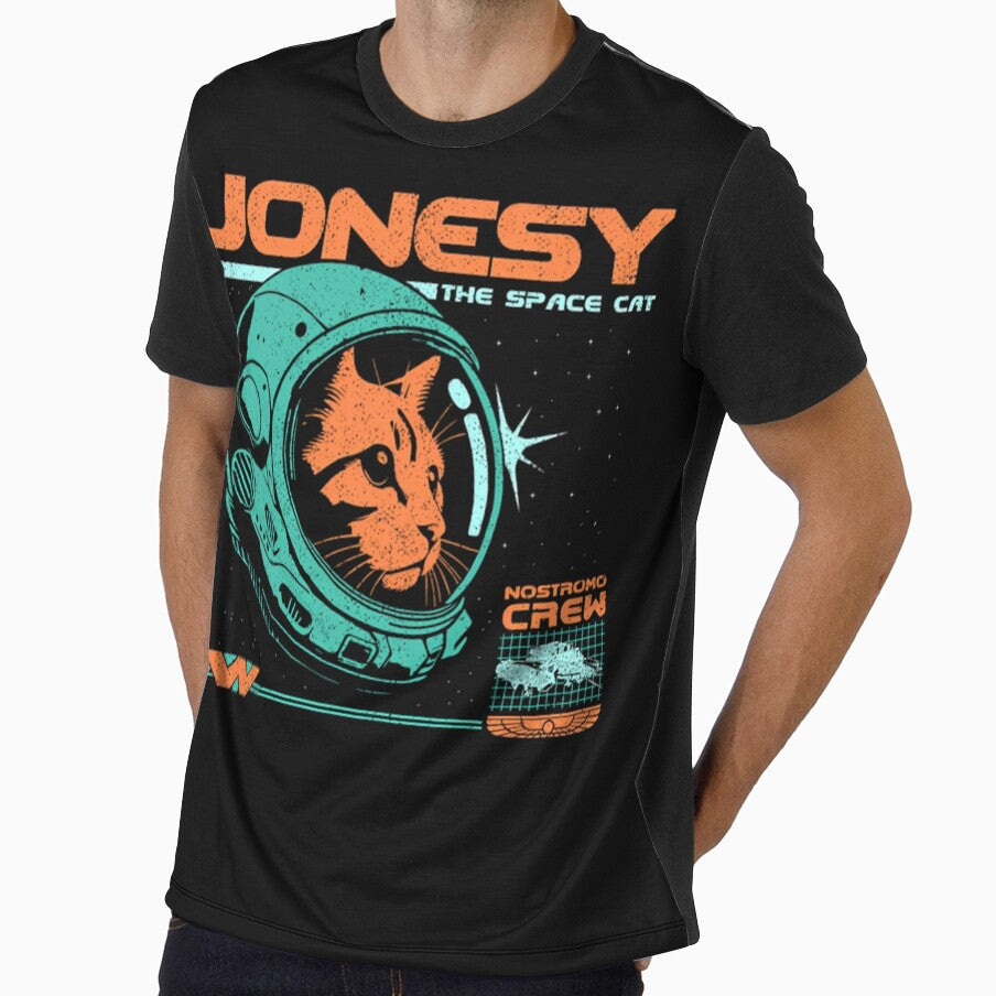 Jonesy The Space Cat by KimberleeWider