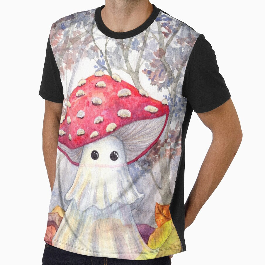 Amanita Ghost Mushroom by dragonstarart