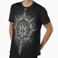 Mystical Geometric Design With Sacred Patterns by GoldenTealArts