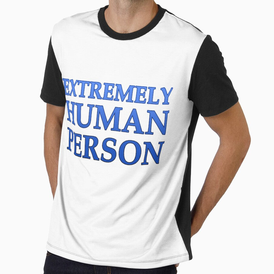 Extremely Human Person by OSPYouTube