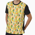Autumn Fall Cactus Pattern 5 by Magnuna