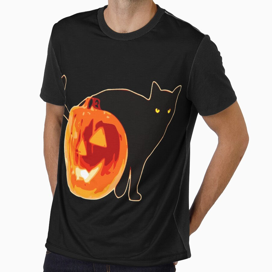 Halloween black cat by Catspeople