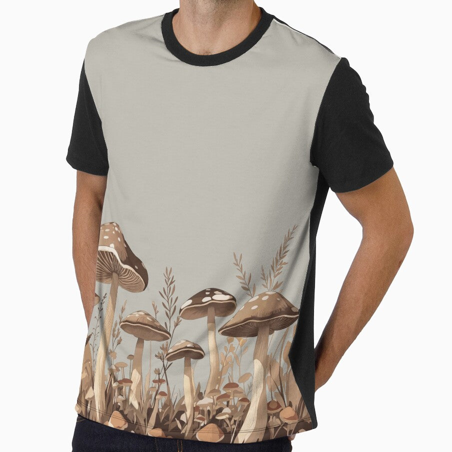 Dark Academia (Cottagecore Goblincore) Mushrooms by just-being-you
