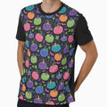 Seamless Fall Pumpkins Bats Candy Colours Halloween by BeaverFriends