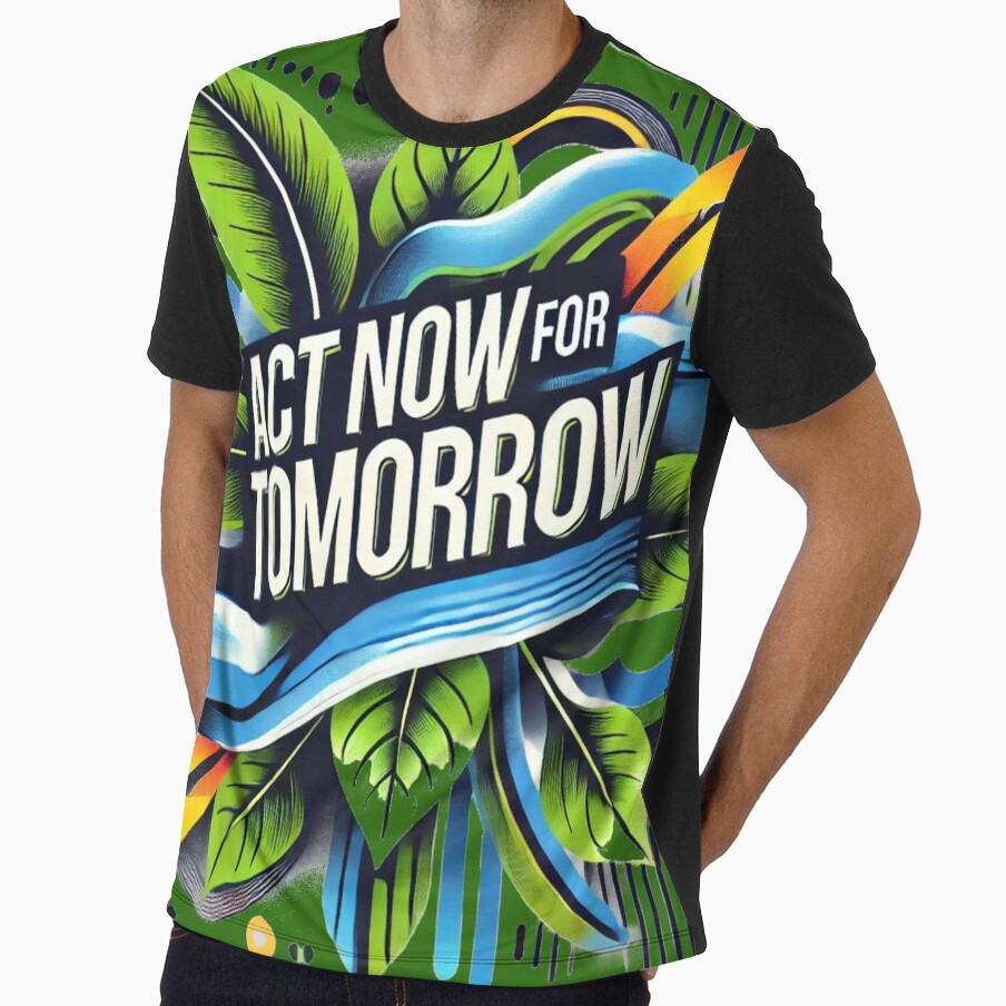 Act Now for Tomorrow - Environmental Awareness -  save the planet by PatrykT94