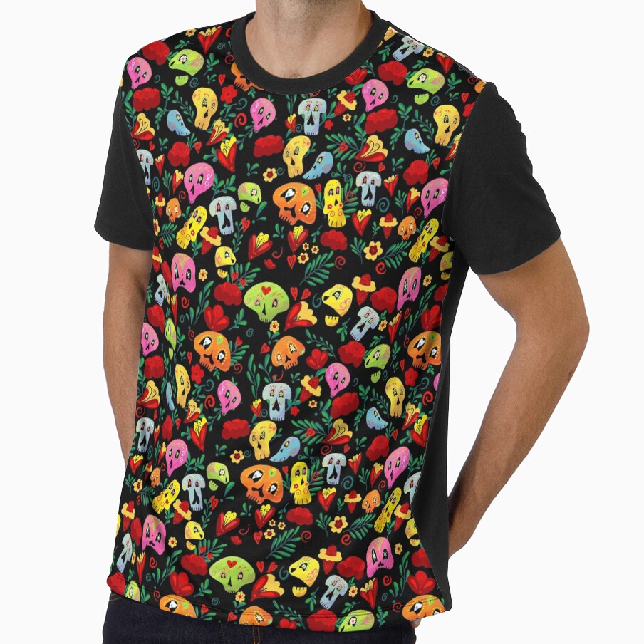 Sugar skulls by BludawgDesigns