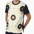 Celestial Moon & Stars Pattern by Lyrical Soul