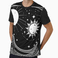Graphic T-Shirt Boho Pattern by DoodleSprout