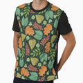 Autumn Leaves - Forest Green by by-lauren