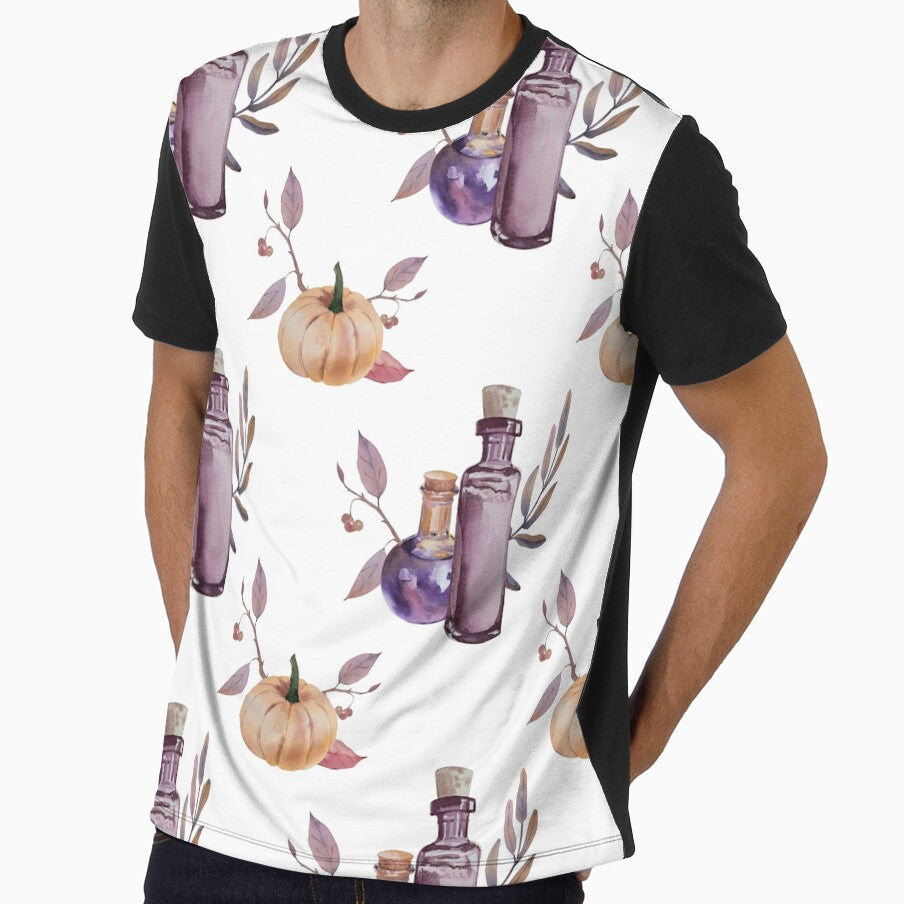 Autumn Pumpkins and Potions by Trinket-Trickster