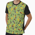 Autumn Oaks - Green by JPuckett-Design