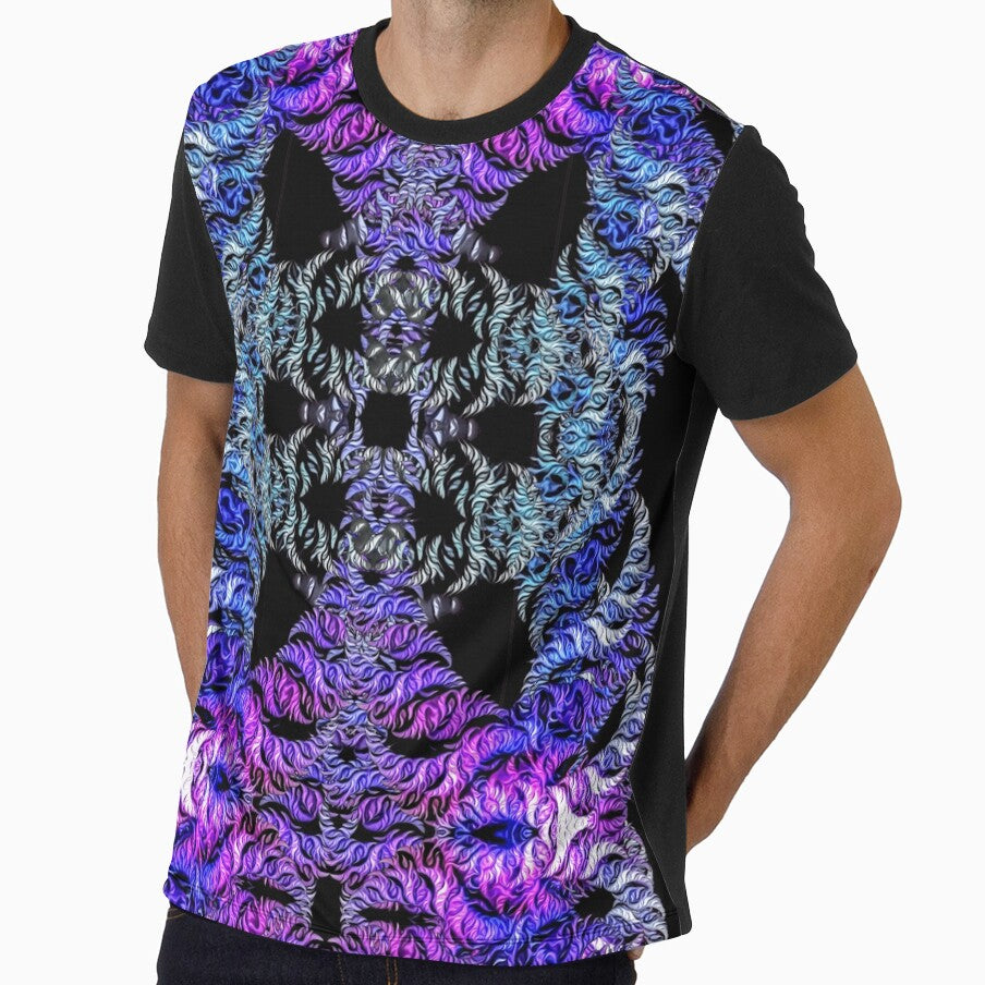 Purple and Blue Thread by RitaMaye