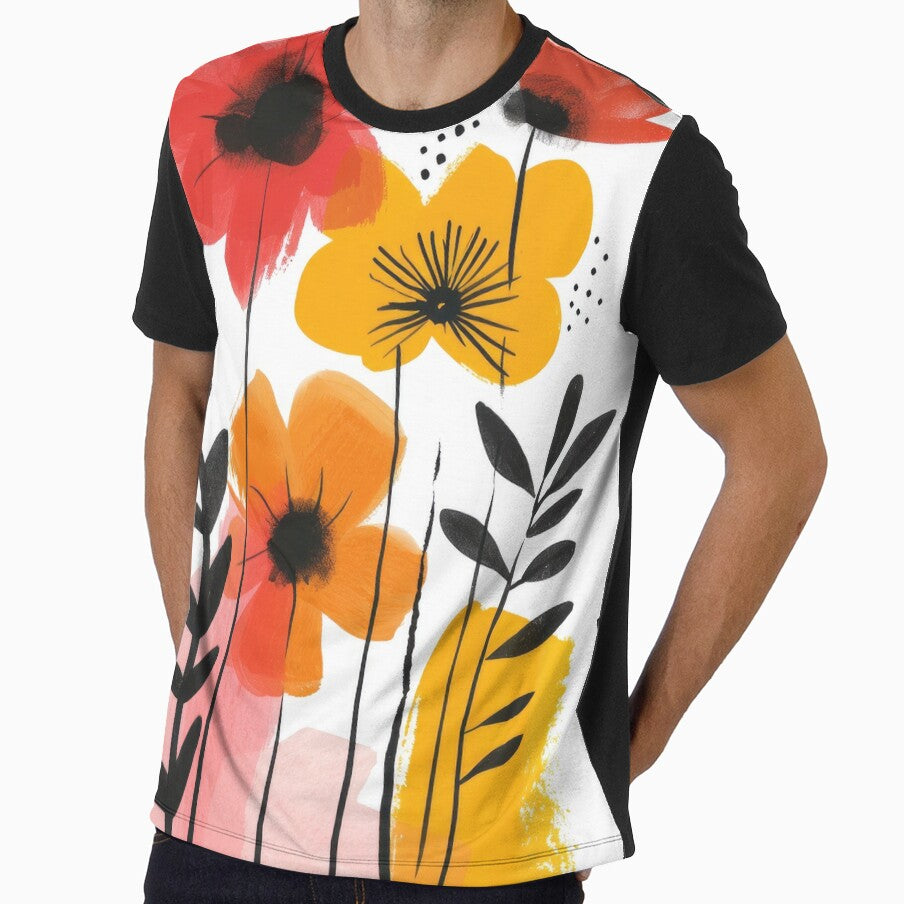 Watercolor wildflowers by FlowersColorful