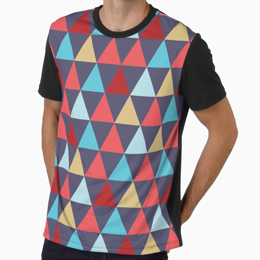 Triangle Geometric Pattern by cobano