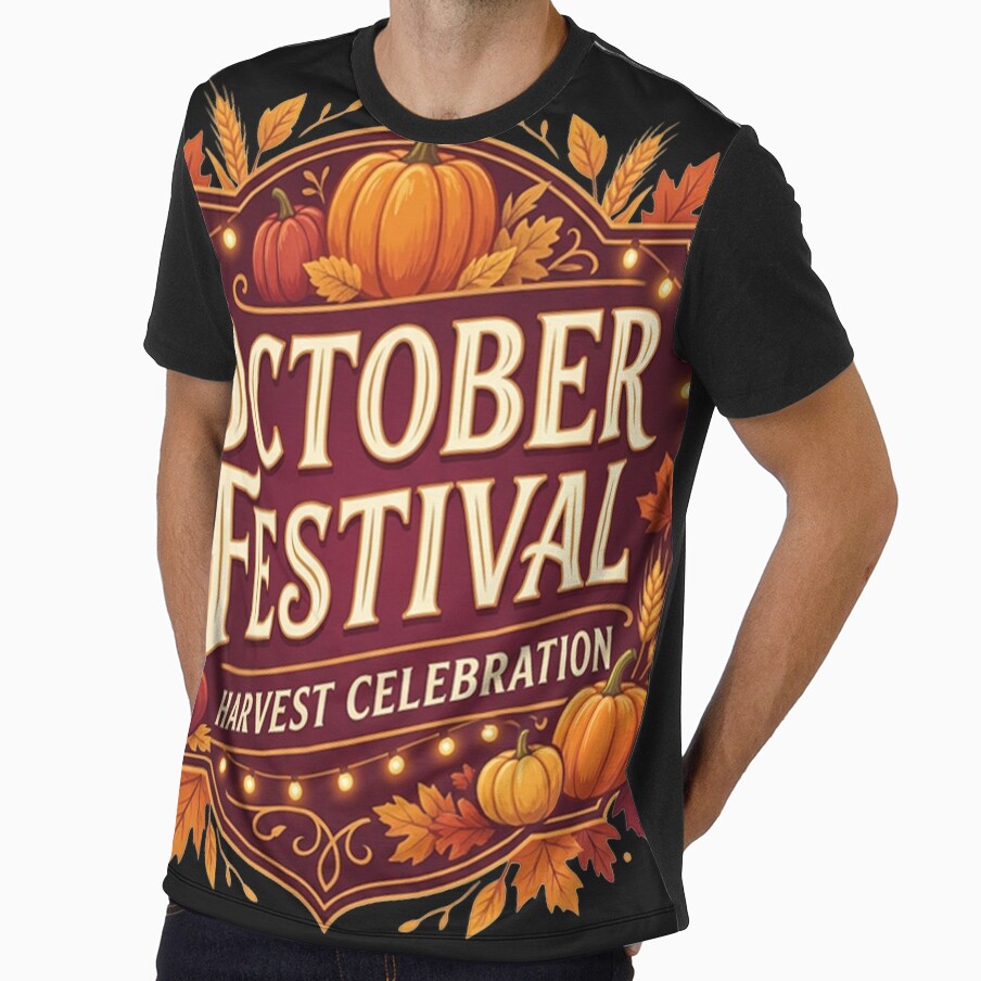 OCTOBER FESTIVAL - Harvest Celebration by DBM Photo Art 1