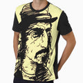 Frank Zappa Drawing by Anders Hoberg