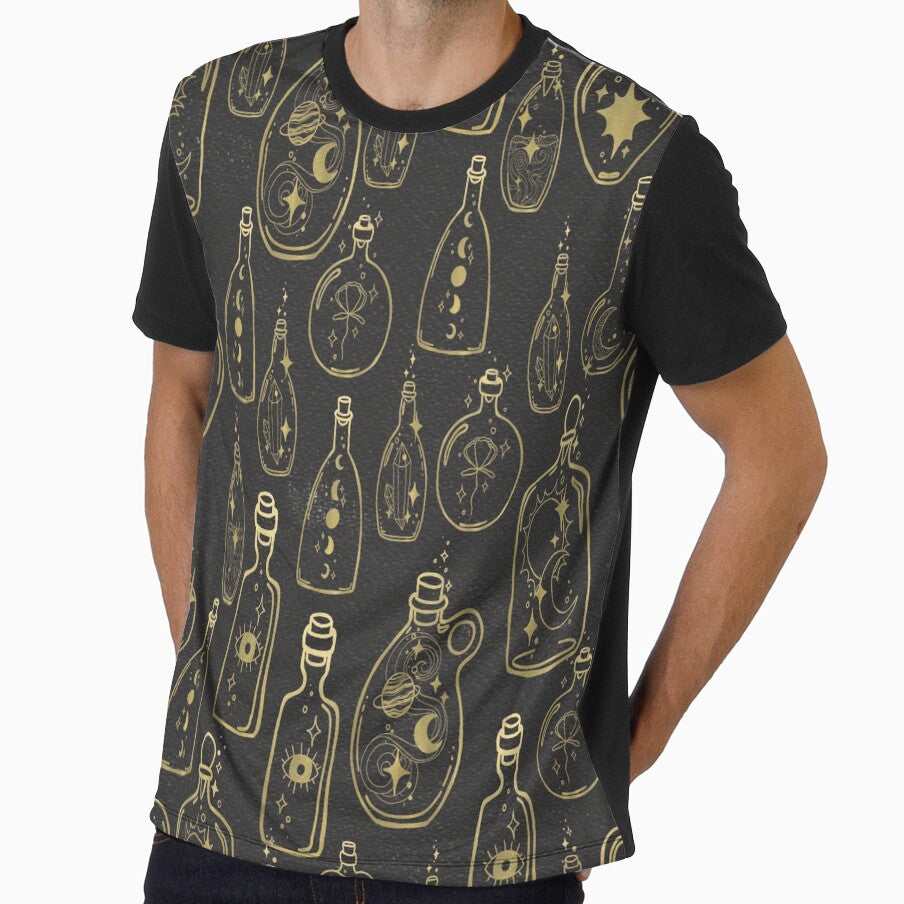 Halloween Potion Pattern by Marissa Brown