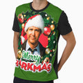 National Lampoons Christmas Vacation Clark Griswold by Retr0Tshirts