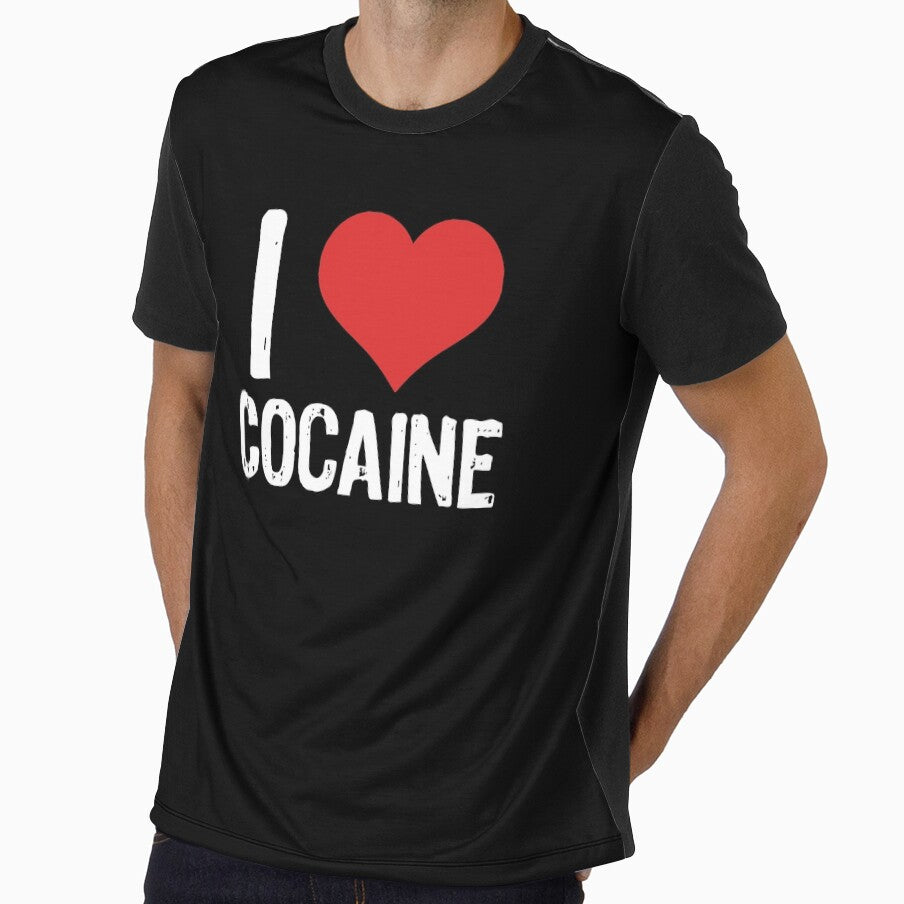 I Love Cocaine by The "I Love Everything" Shop
