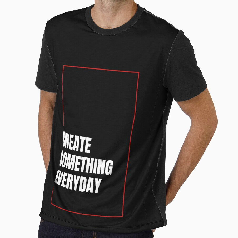 Create Something Everyday by Wizardonashop