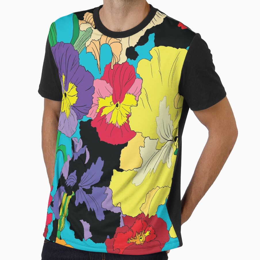 Wildflowers multi-color version by GENEST-V