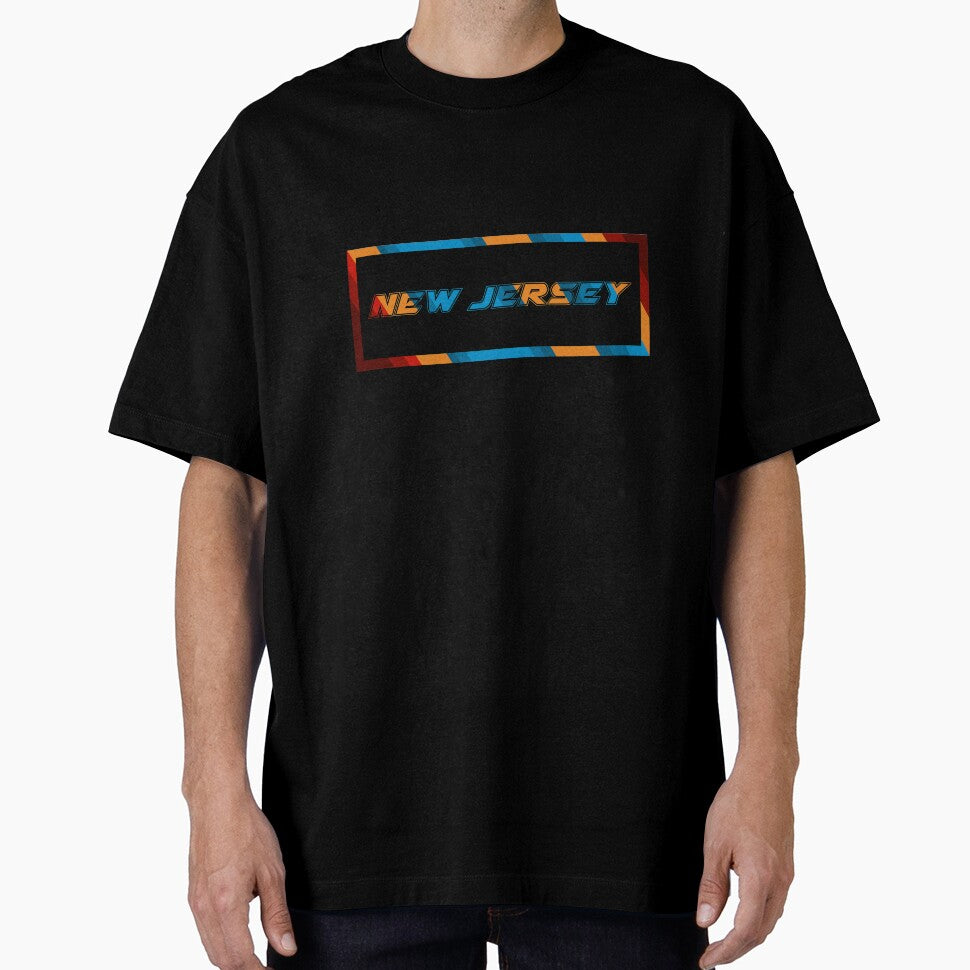 New Jersey T-Shirt for Men and Women by AllStarMerch