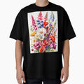 Spring:Foxgloves, Poppies, and Bachelor's Buttons Bouquet by Chicandcool