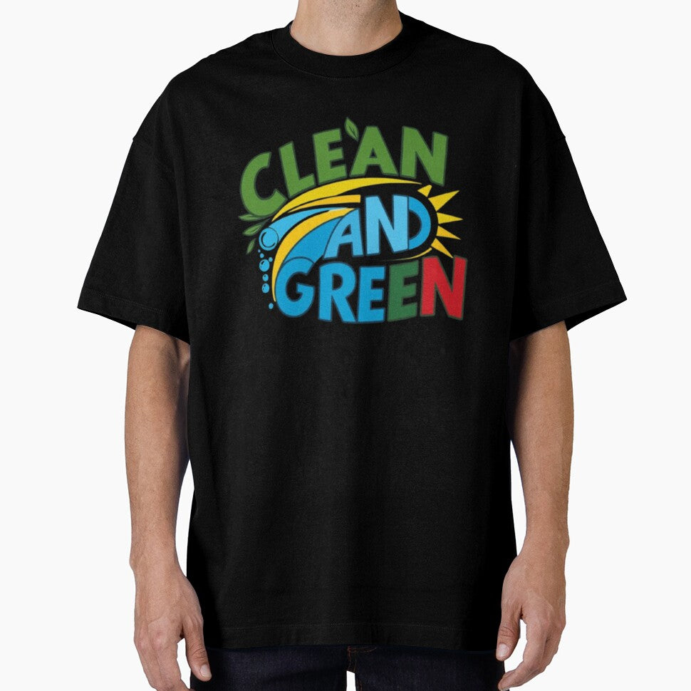 Eco-friendly "Clean and Green Design by PrintBreeze