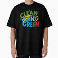 Eco-friendly "Clean and Green Design by PrintBreeze