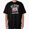 My Brain Has Too Many Tabs Open by NQArtist