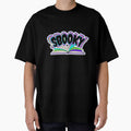 SBOOKY 90's sticker, Spooky book merchandise by Nadine Stewart