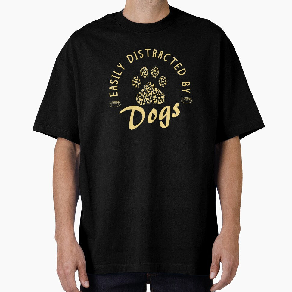 Easily Distraacted By Dogs by Paw Love